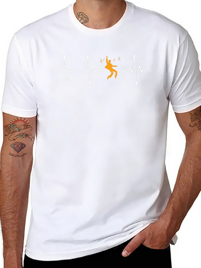 Music Lovers Heartbeat T-Shirt