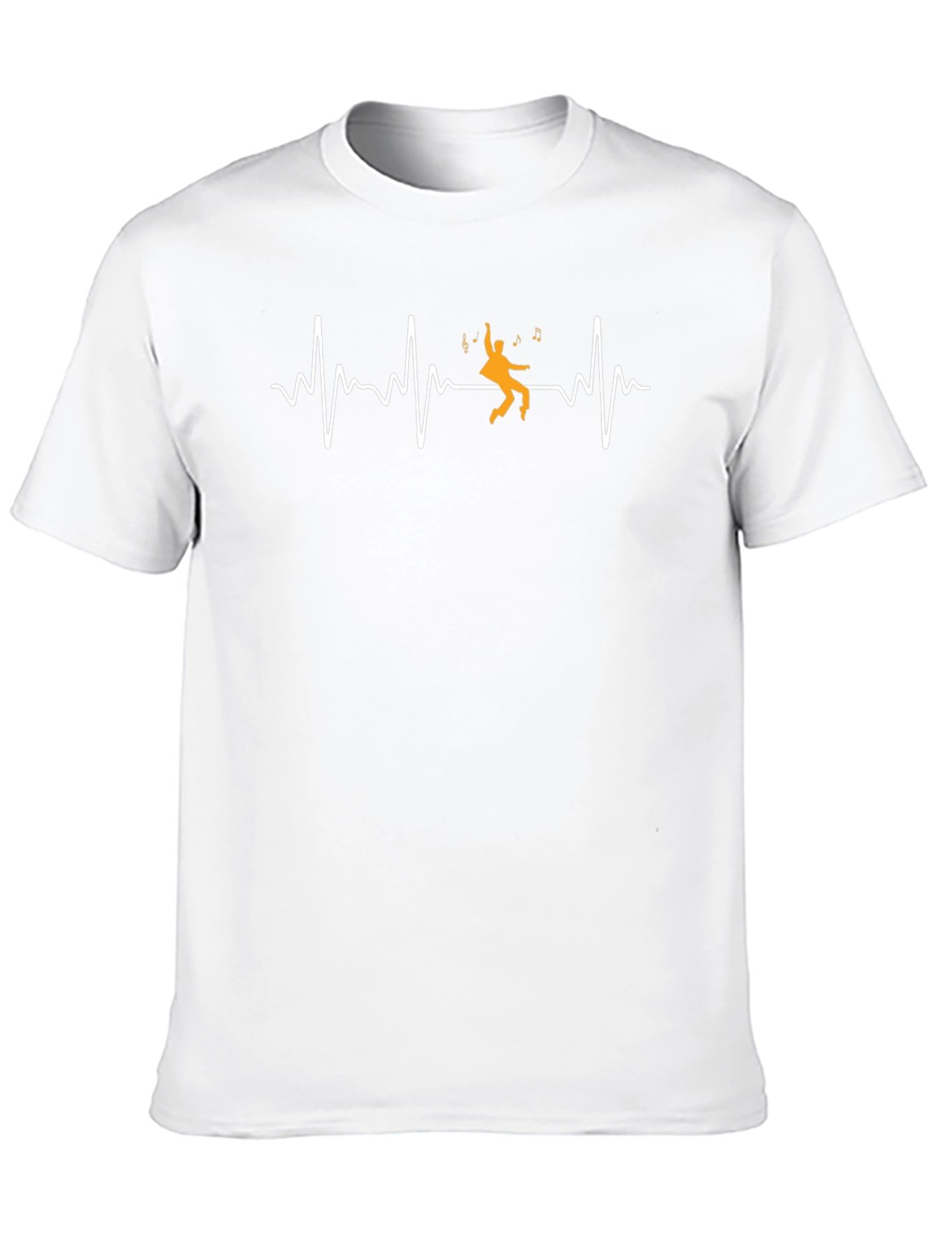 Music Lovers Heartbeat T-Shirt