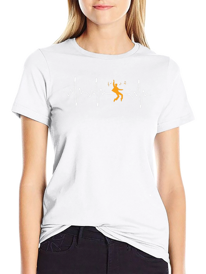Music Lovers Heartbeat T-Shirt