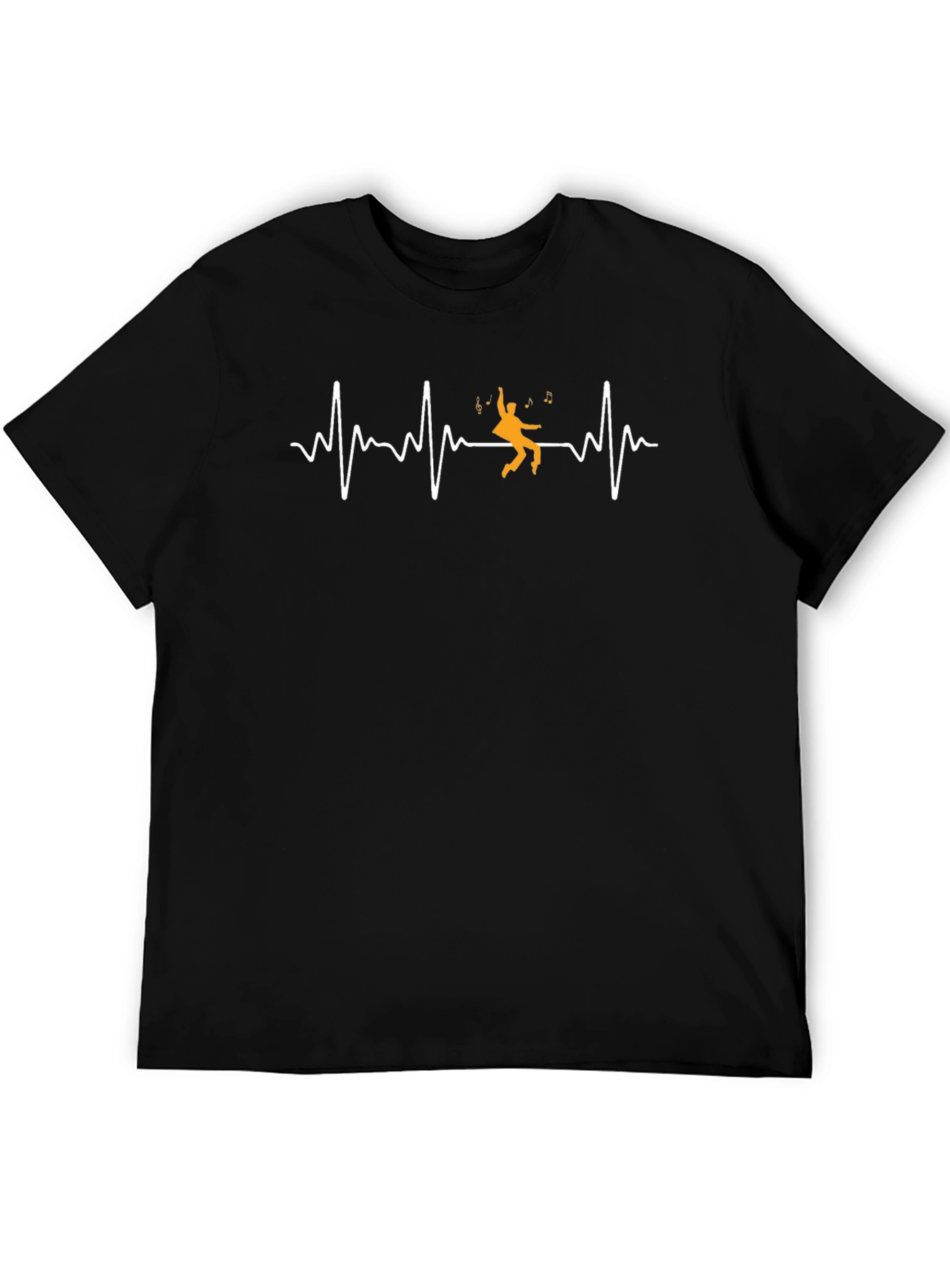 Music Lovers Heartbeat T-Shirt