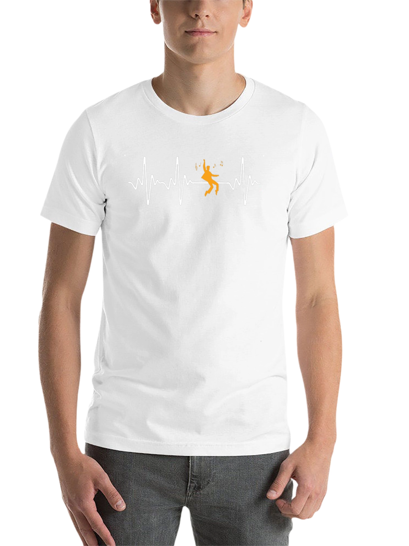 Music Lovers Heartbeat T-Shirt