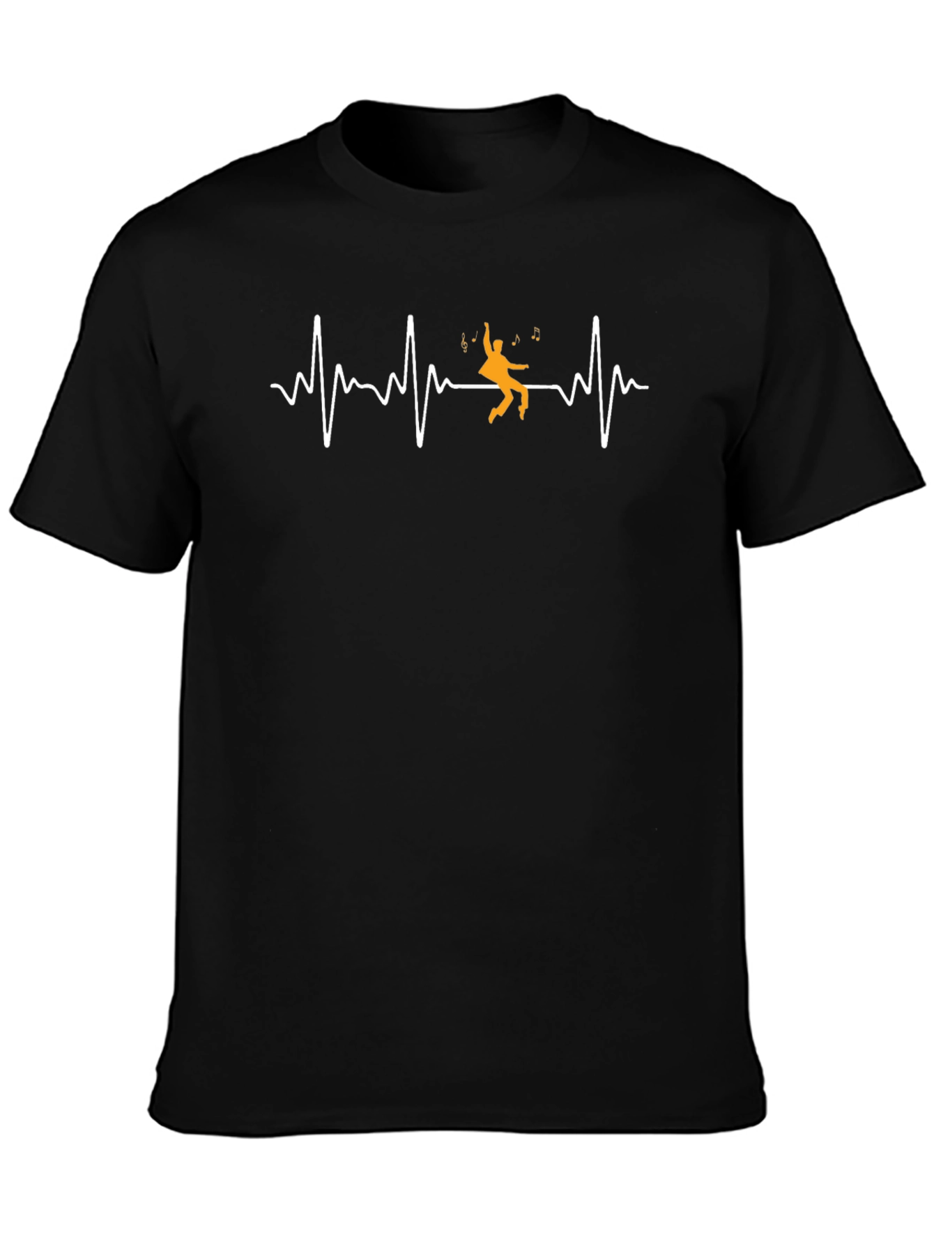 Music Lovers Heartbeat T-Shirt