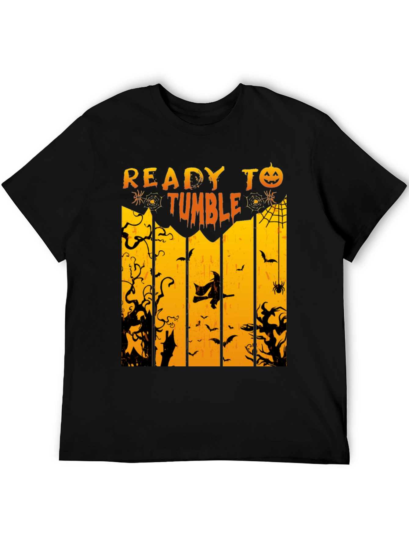 Halloween Ready to Tumble T-Shirt