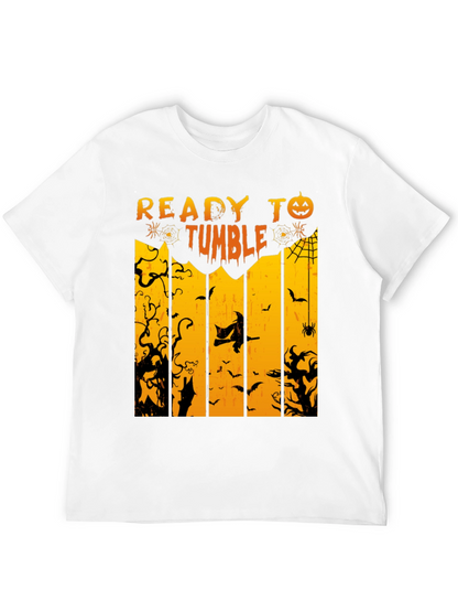 Halloween Ready to Tumble T-Shirt