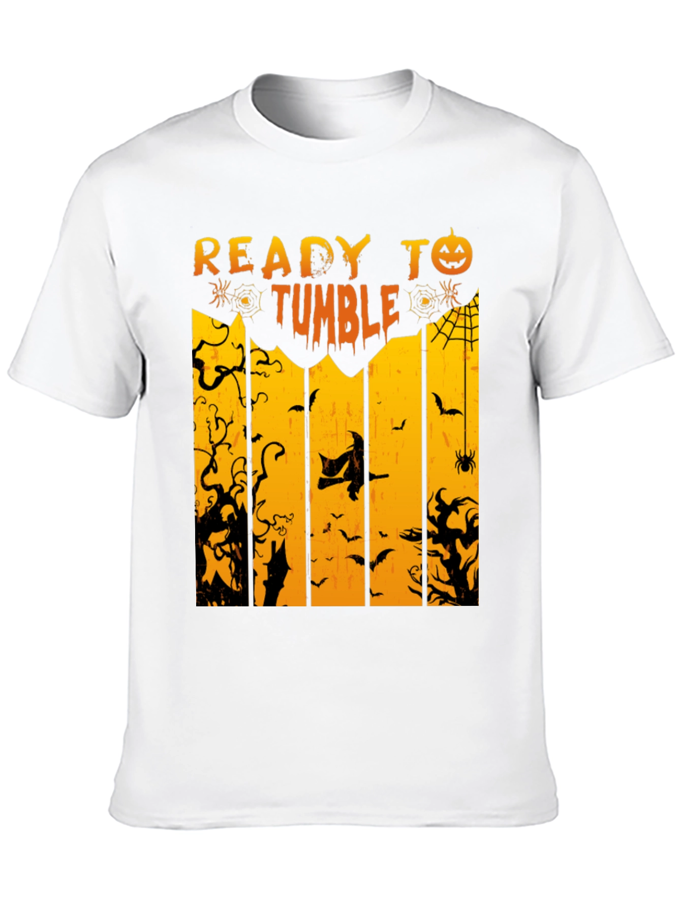 Halloween Ready to Tumble T-Shirt