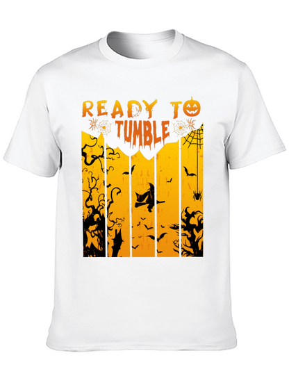Halloween Ready to Tumble T-Shirt