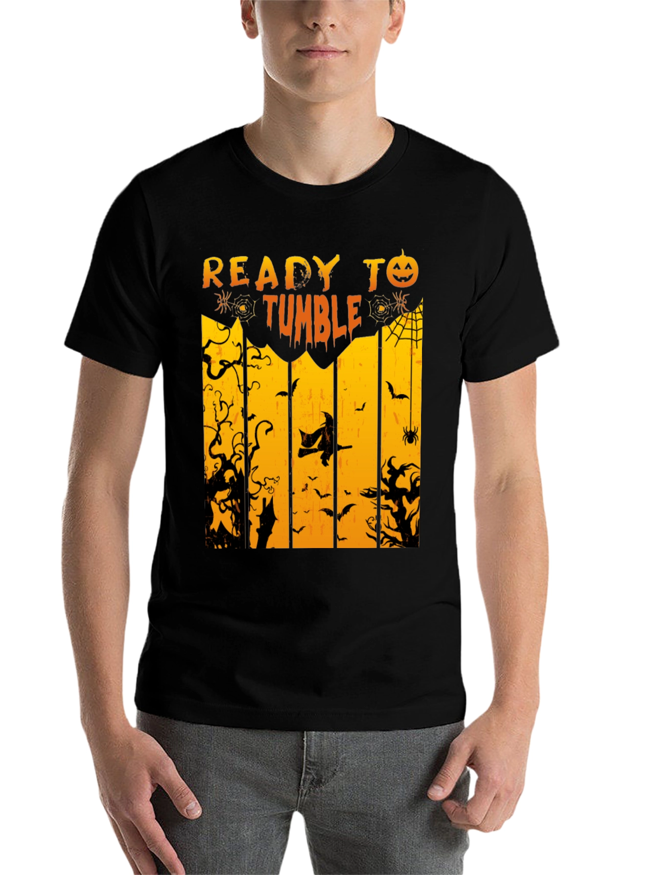 Halloween Ready to Tumble T-Shirt