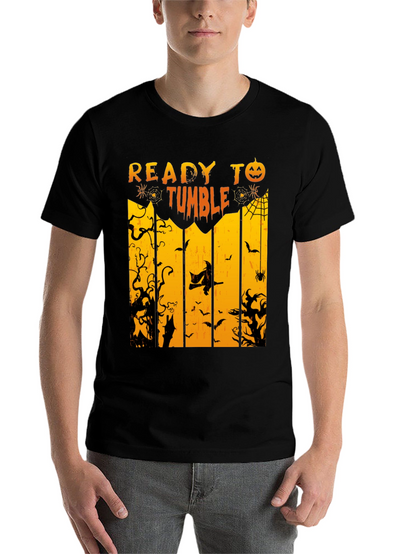 Halloween Ready to Tumble T-Shirt