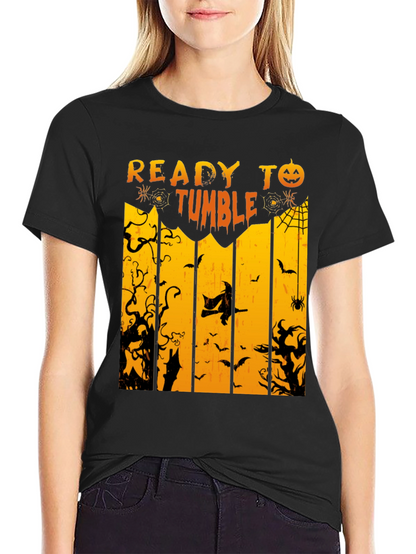Halloween Ready to Tumble T-Shirt