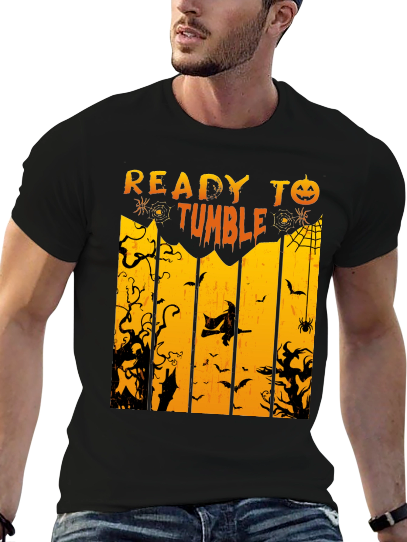 Halloween Ready to Tumble T-Shirt