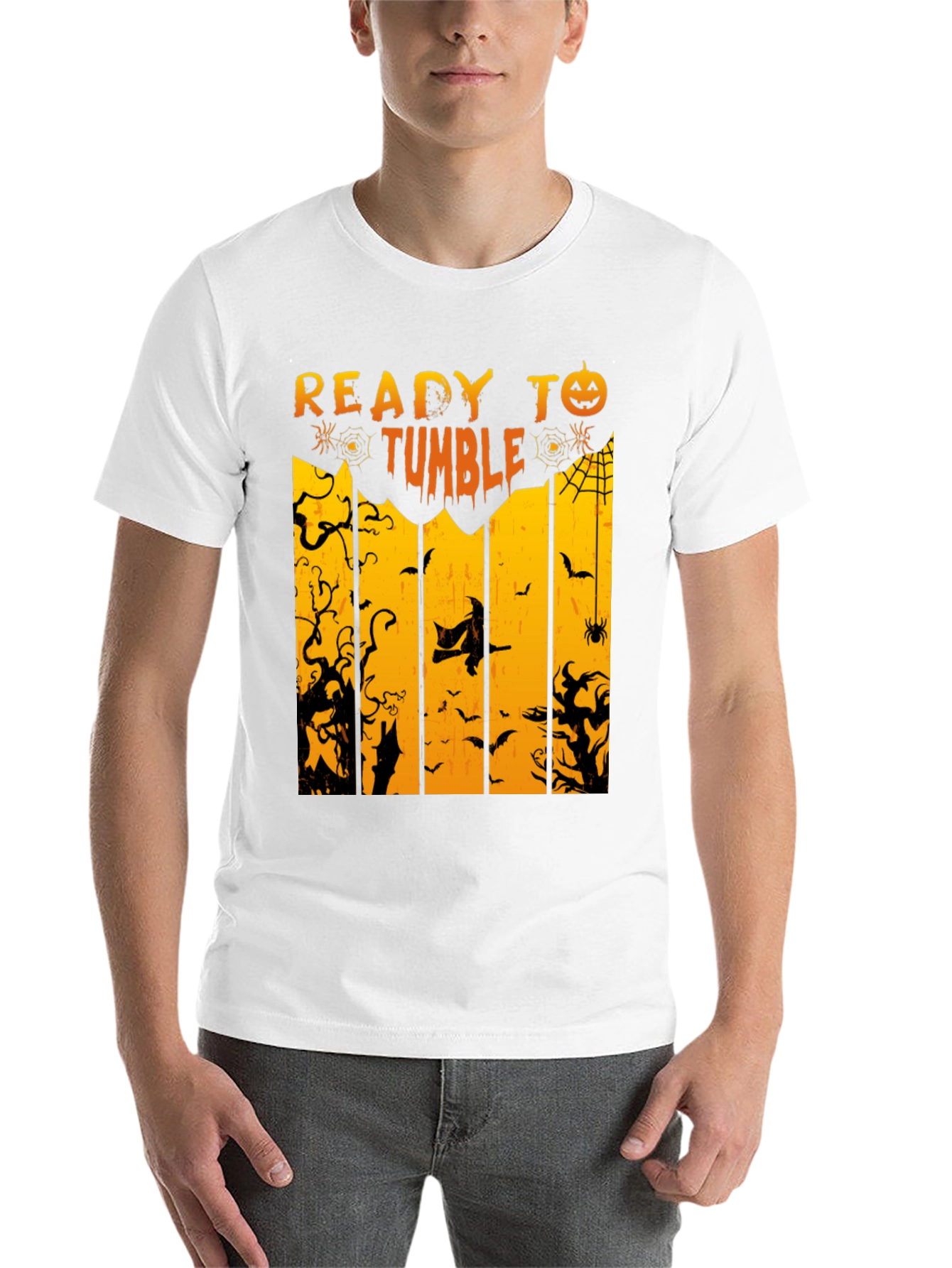 Halloween Ready to Tumble T-Shirt