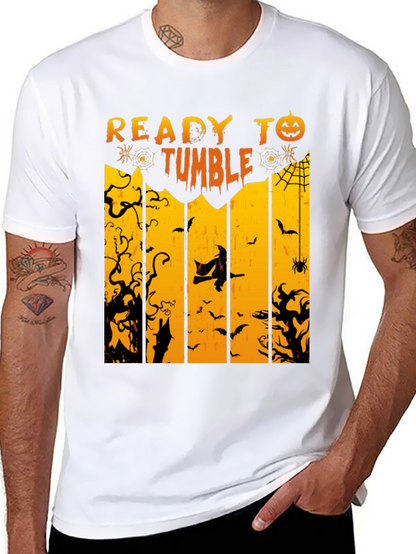 Halloween Ready to Tumble T-Shirt