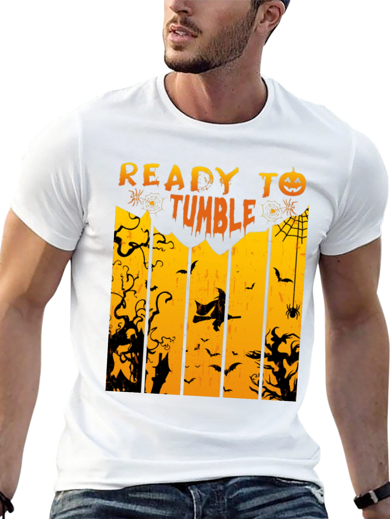 Halloween Ready to Tumble T-Shirt