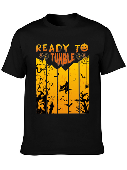 Halloween Ready to Tumble T-Shirt