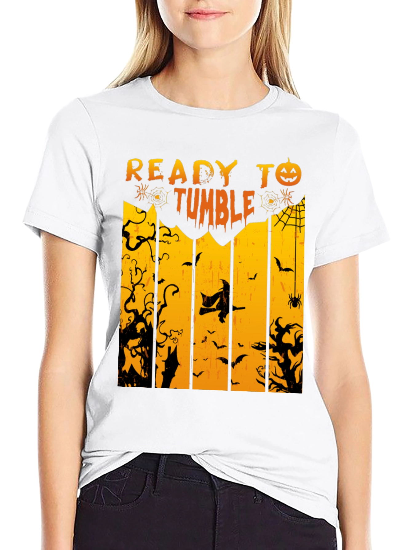 Halloween Ready to Tumble T-Shirt
