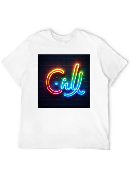 Chill Neon Graphic T-Shirt