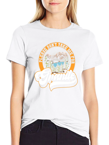 Granite Mountain Graphic Tee