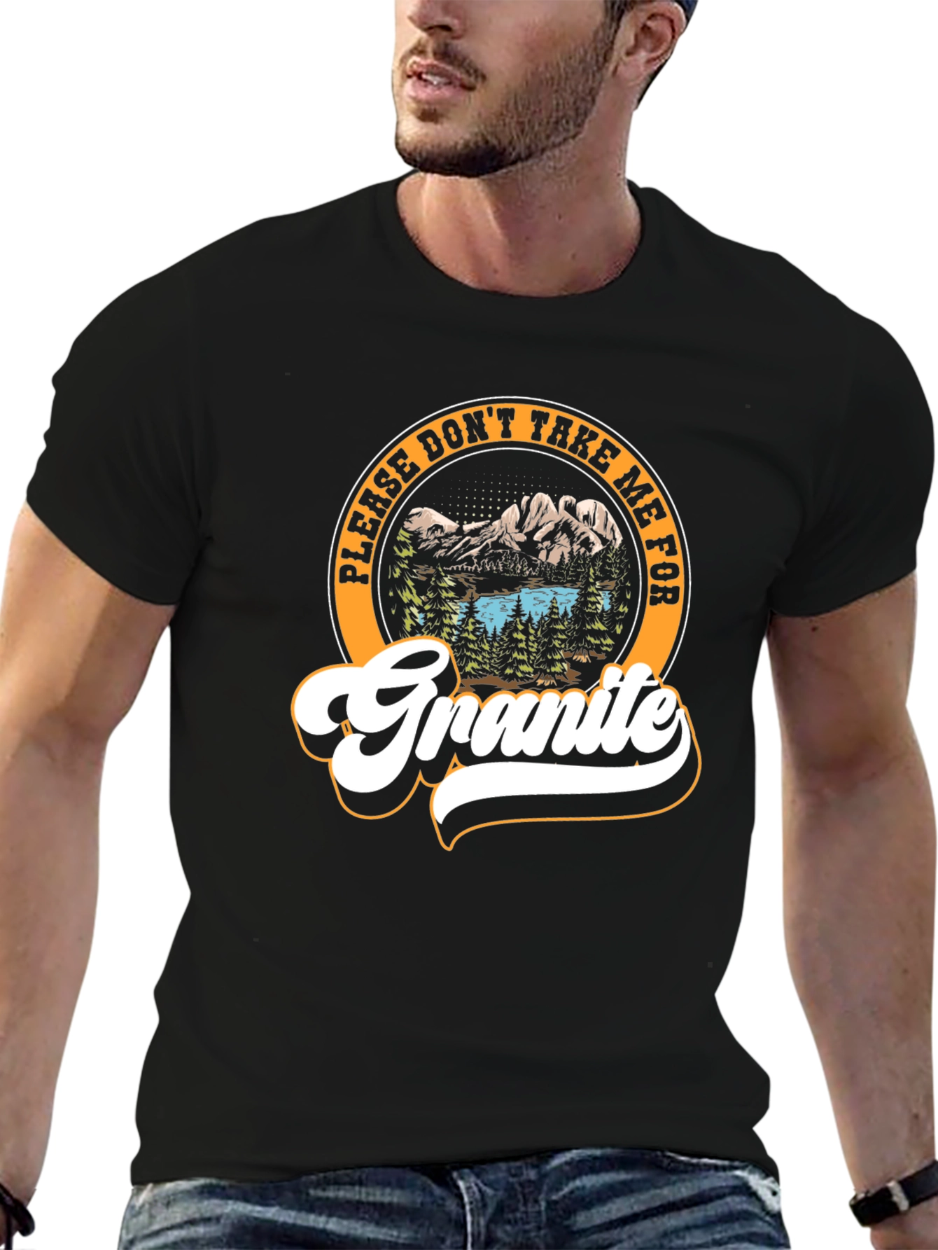 Granite Mountain Graphic Tee