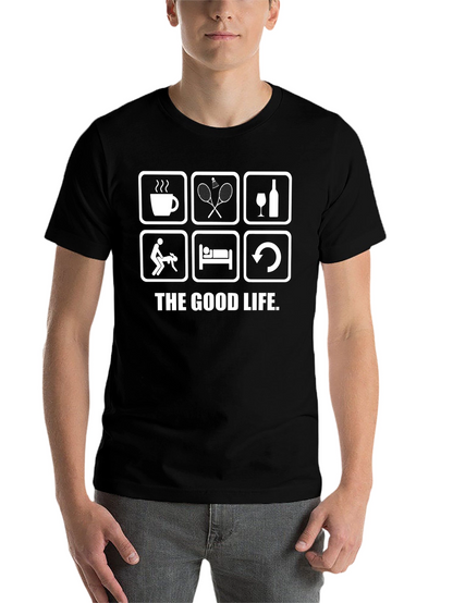 The Good Life T-Shirt - Relax Play and Repeat