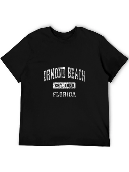 Ormond Beach Florida Est. 1880 Graphic T-Shirt