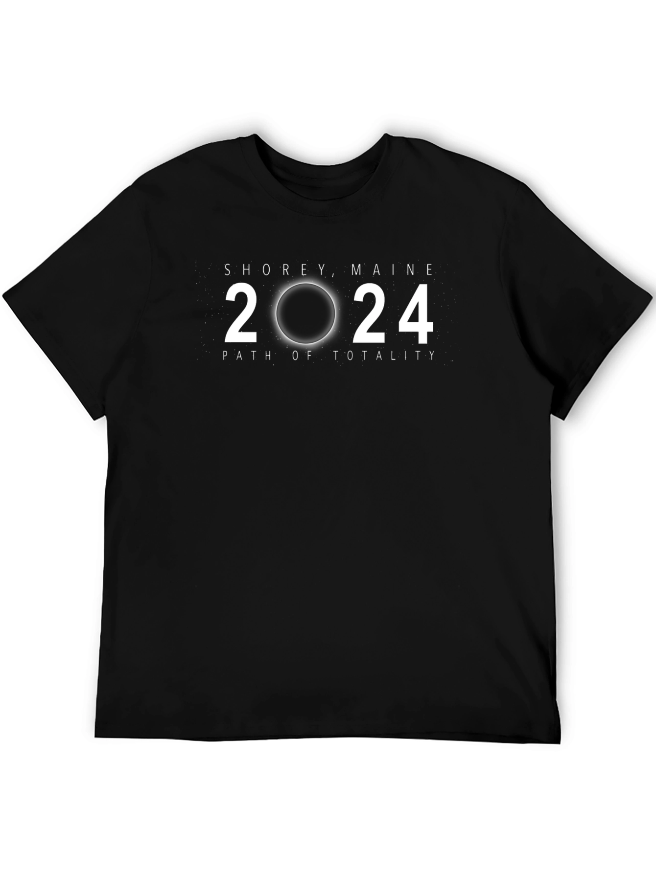 Shorey Maine 2024 Total Solar Eclipse T-Shirt