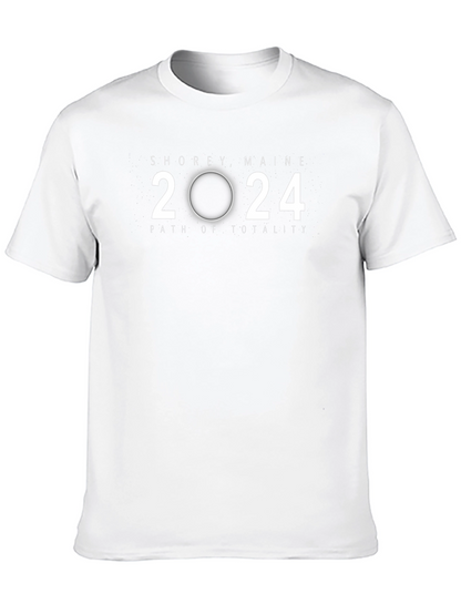 Shorey Maine 2024 Total Solar Eclipse T-Shirt
