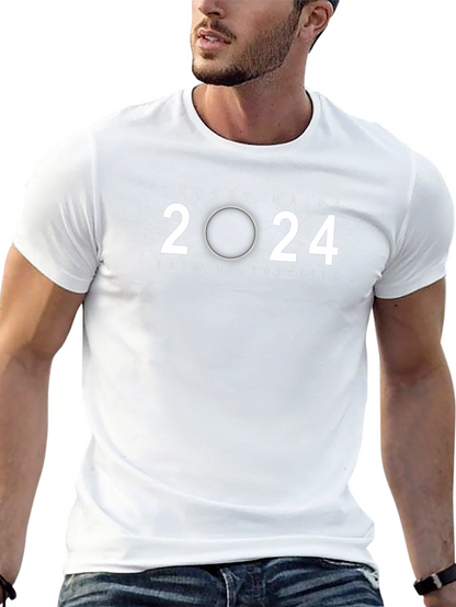 Shorey Maine 2024 Total Solar Eclipse T-Shirt