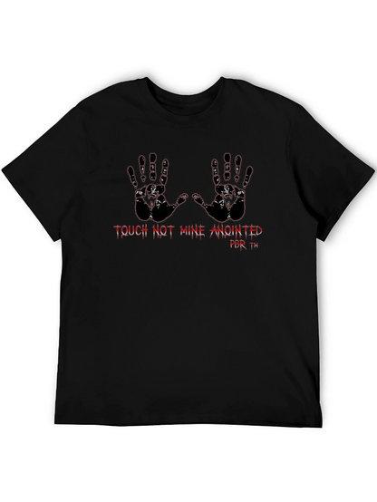 Touch Not Mine Anointed Graphic T-Shirt
