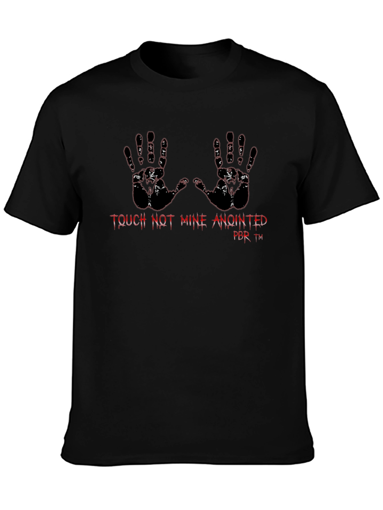 Touch Not Mine Anointed Graphic T-Shirt