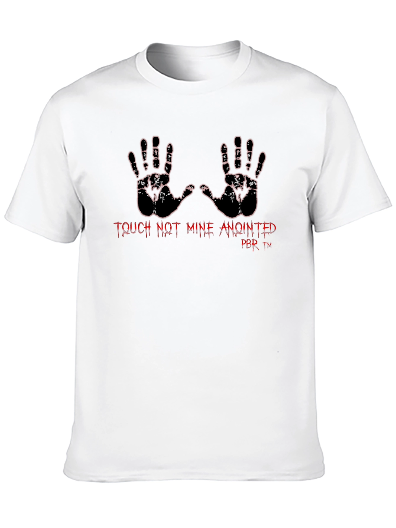 Touch Not Mine Anointed Graphic T-Shirt