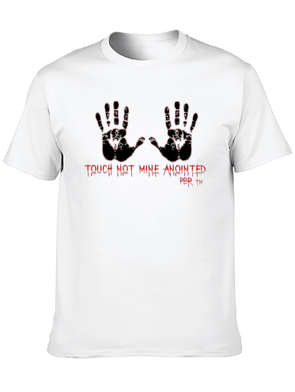 Touch Not Mine Anointed Graphic T-Shirt