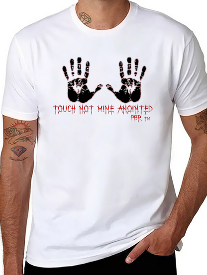 Touch Not Mine Anointed Graphic T-Shirt