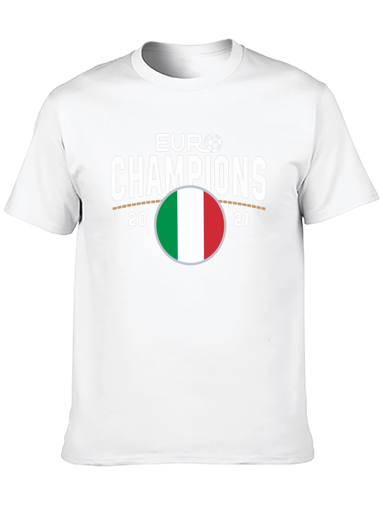Euro Champions Italy Flag T-Shirt