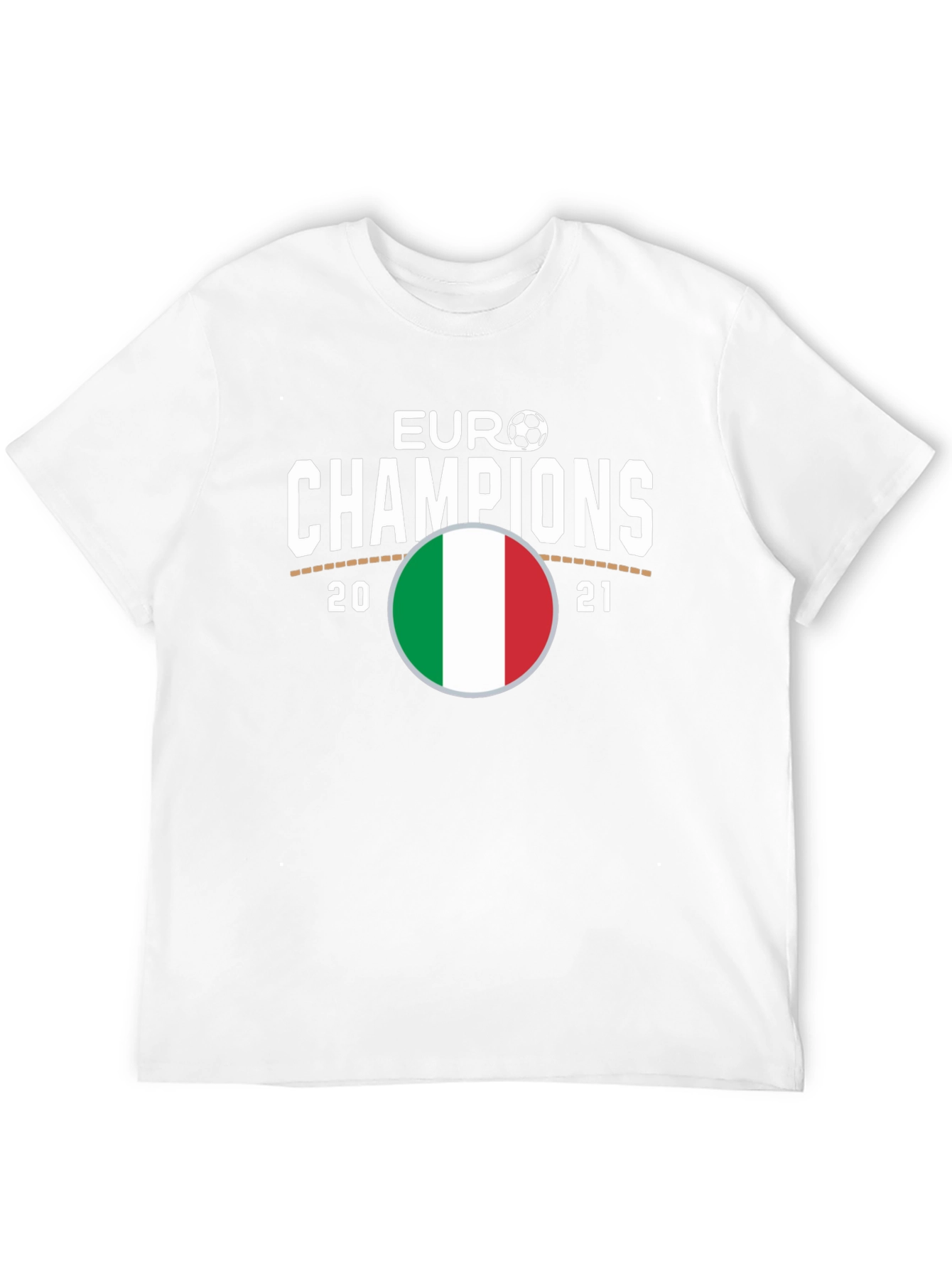 Euro Champions Italy Flag T-Shirt