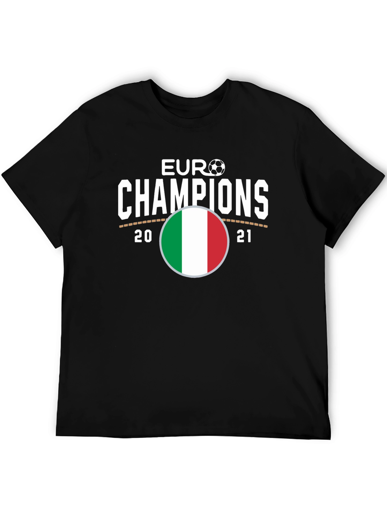 Euro Champions Italy Flag T-Shirt