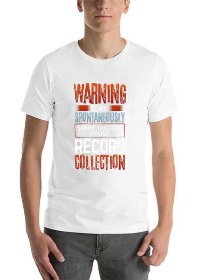 Warning Record Collection T-Shirt