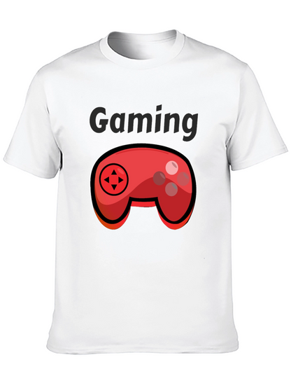 Gaming T-Shirt - Cartoon Controller Graphic