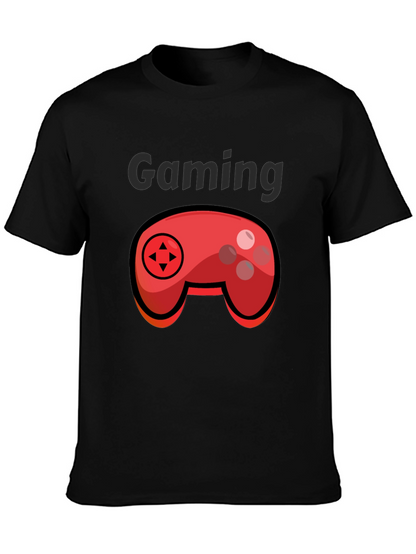 Gaming T-Shirt - Cartoon Controller Graphic
