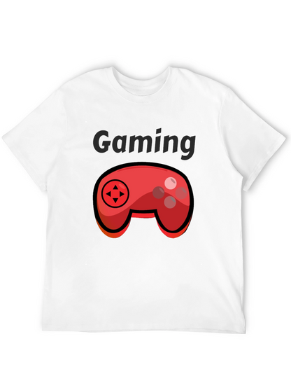Gaming T-Shirt - Cartoon Controller Graphic
