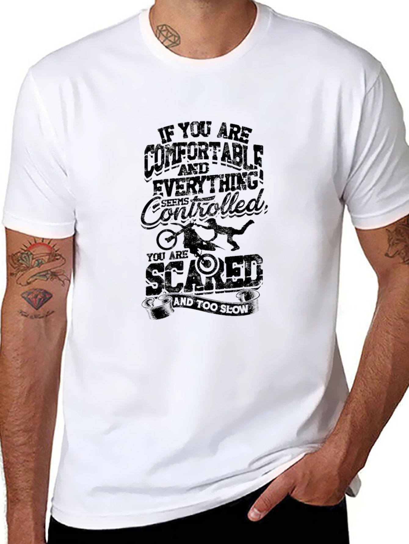 Comfortable? Then Youre Scared T-Shirt