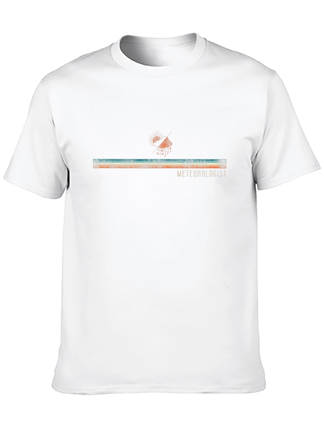 Meteorologist Graphic T-Shirt - Weather Science Tee