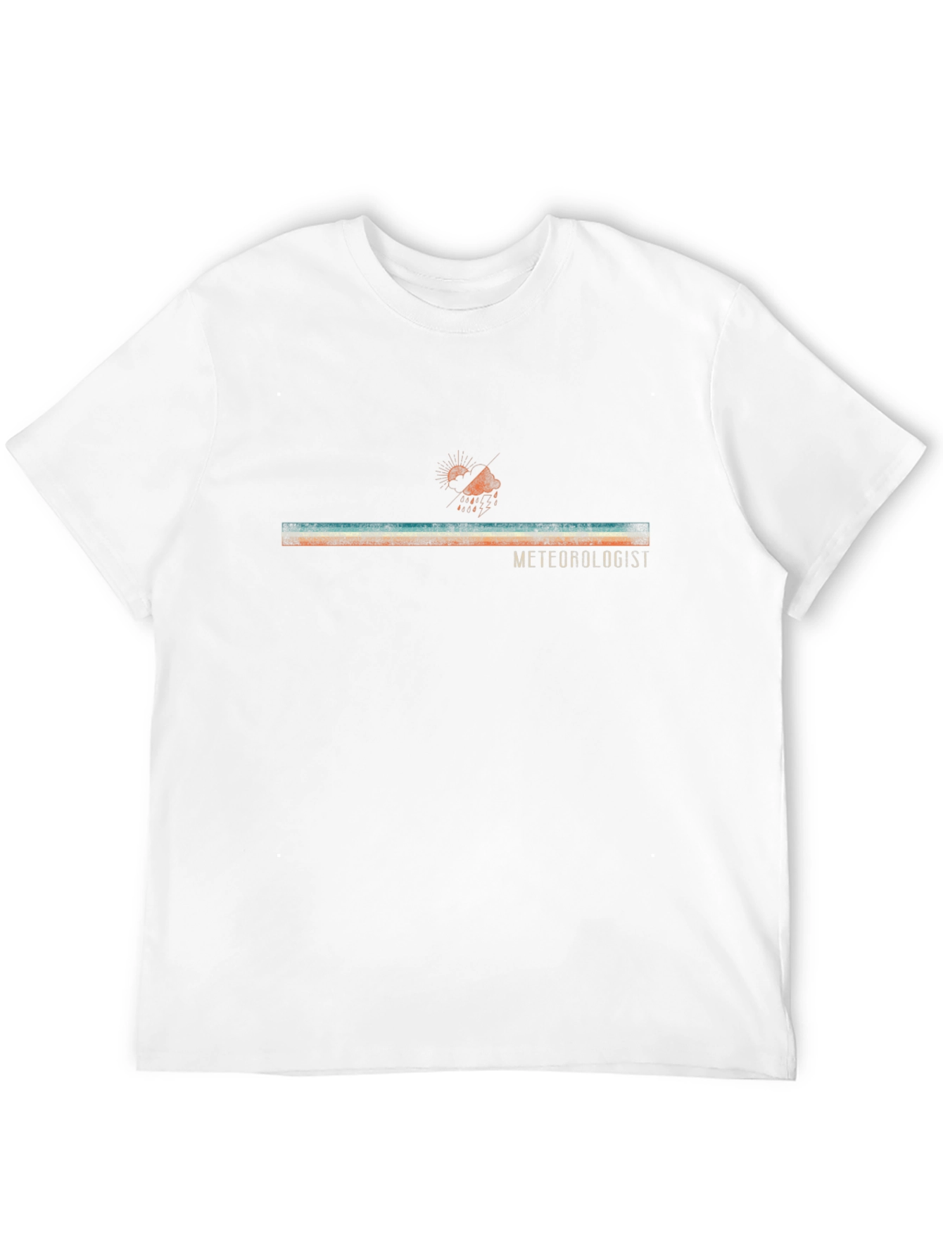 Meteorologist Graphic T-Shirt - Weather Science Tee