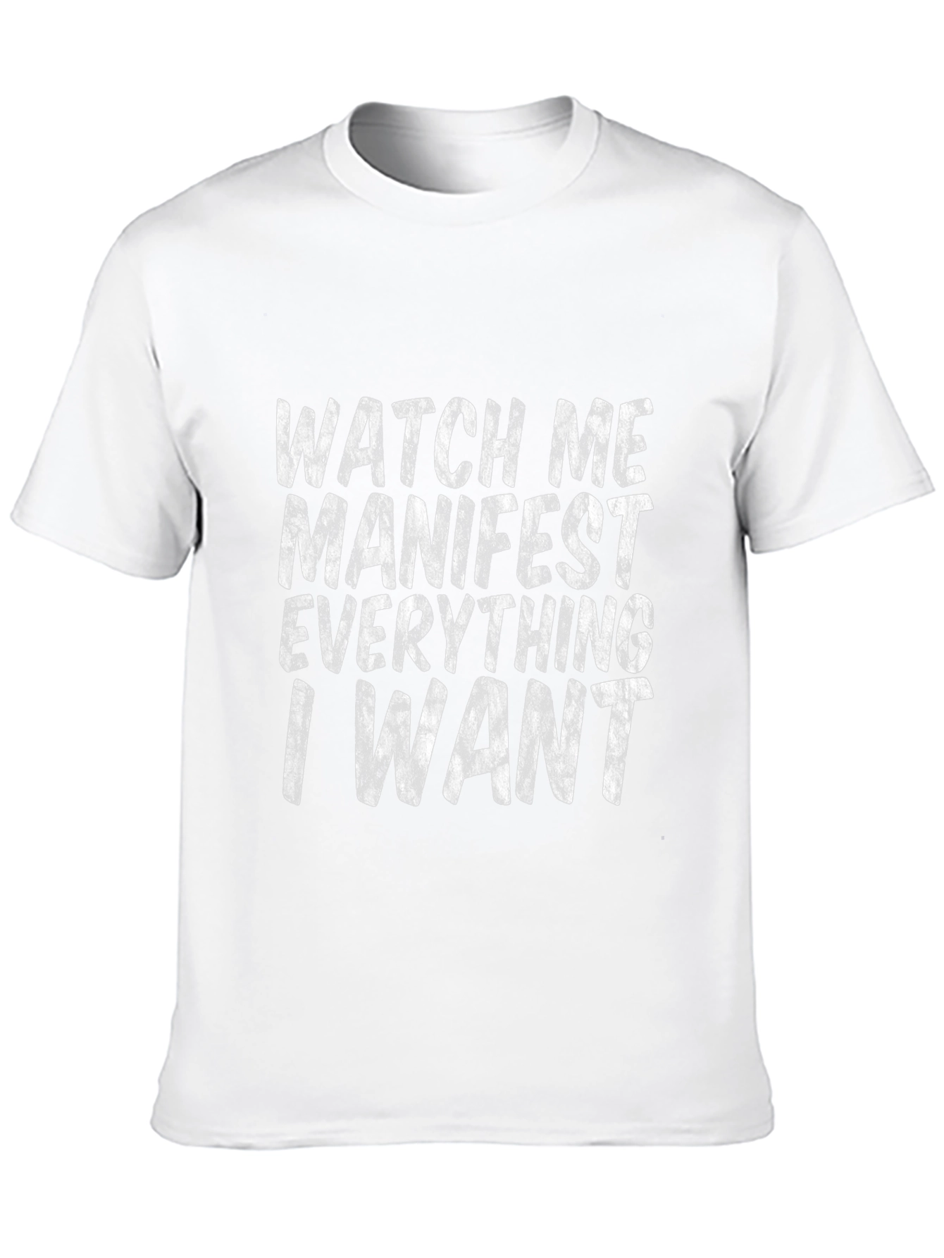 Manifest Everything Black T-Shirt