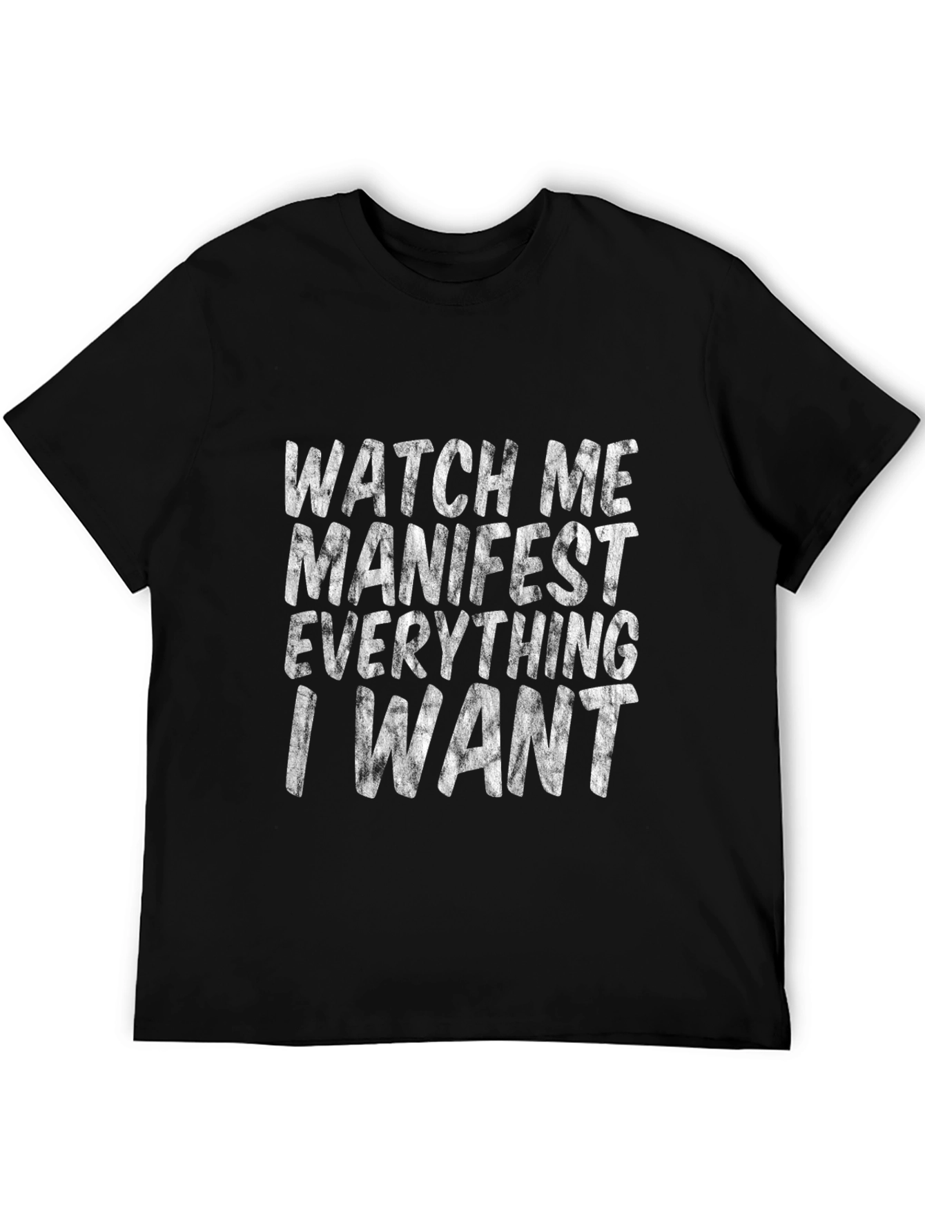 Manifest Everything Black T-Shirt