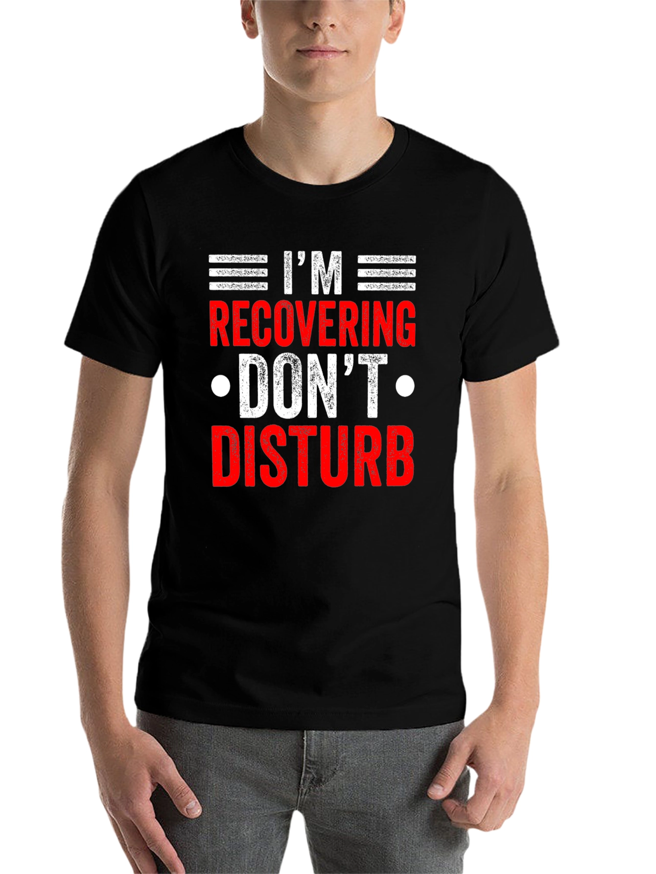 Recovering - Dont Disturb Novelty T-Shirt