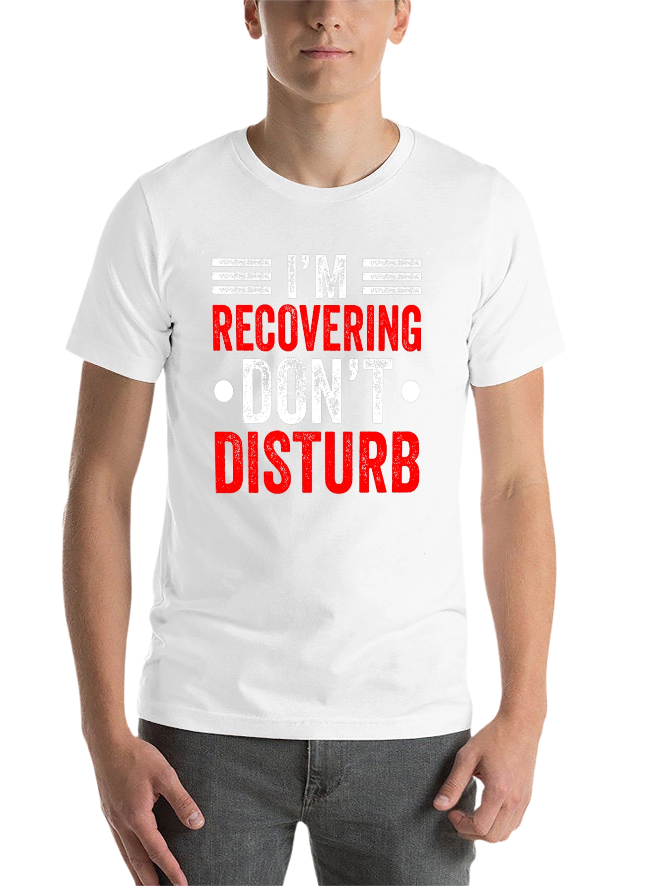 Recovering - Dont Disturb Novelty T-Shirt