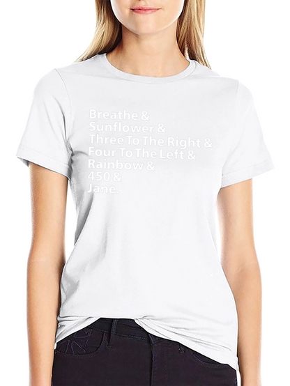 Breathe Sunflower & Jane T-Shirt