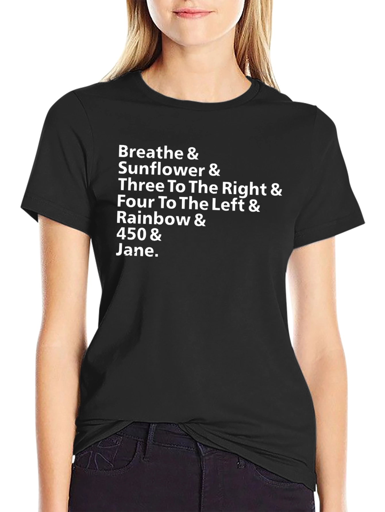 Breathe Sunflower & Jane T-Shirt