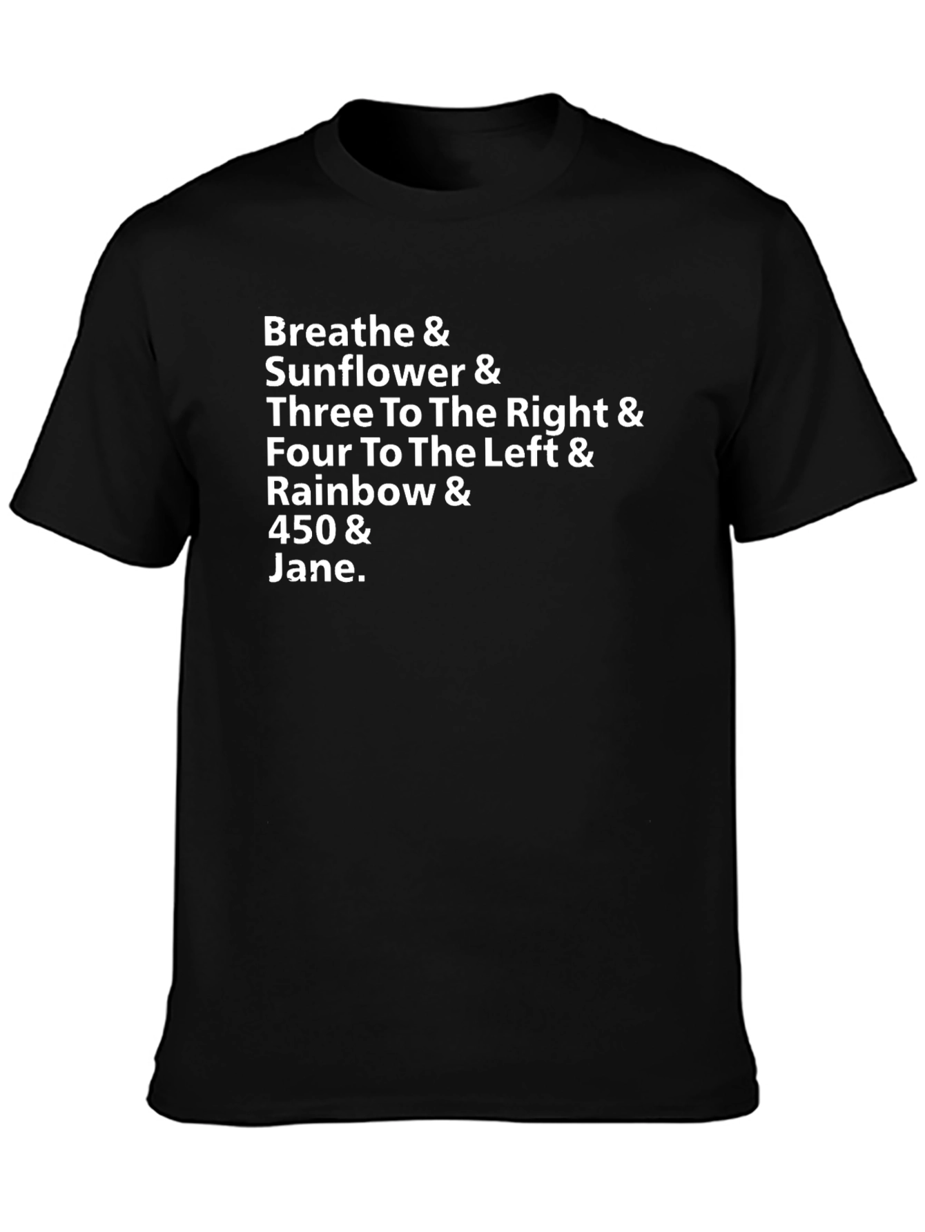 Breathe Sunflower & Jane T-Shirt