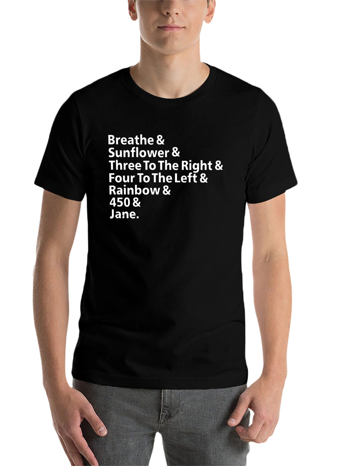 Breathe Sunflower & Jane T-Shirt
